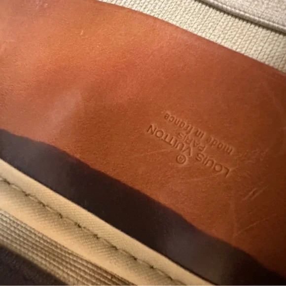 Auth Vintage Louis Vuitton Sirius 45 Monogram Travel Bag - Picture 14 of 16